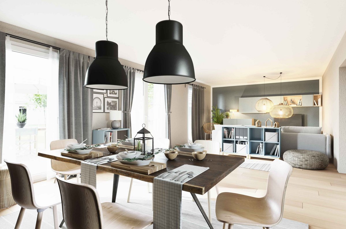Edition Clever 138 Wohnzimmer Ansicht