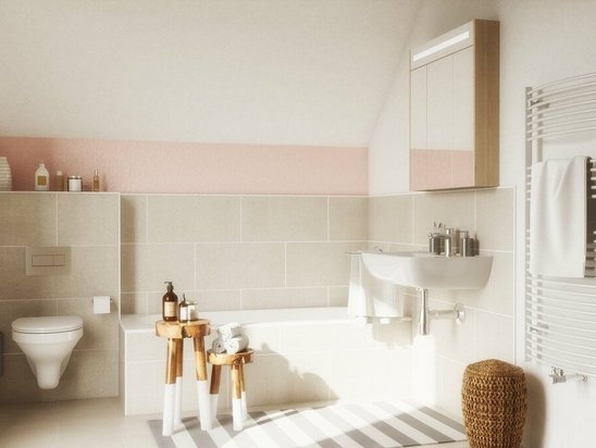 Badezimmer Ausstattung im Edition Clever 130 Plus